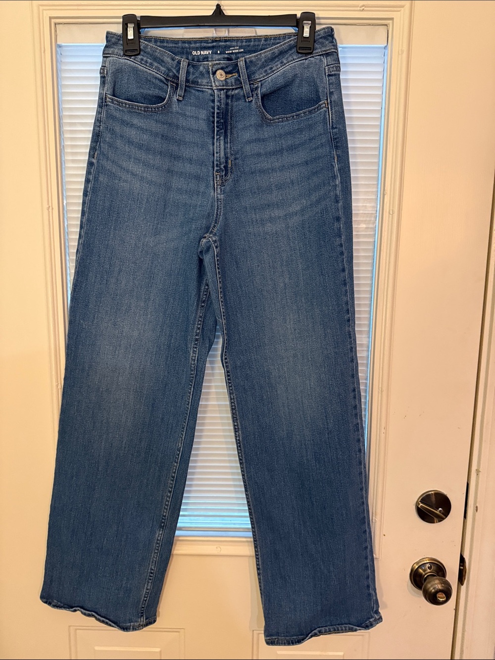 Old Navy Women's High-Waisted Wow Wide-Leg Jeans